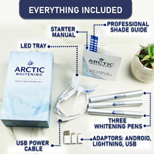 Load image into Gallery viewer, Professional Strength Complete Teeth Whitening System